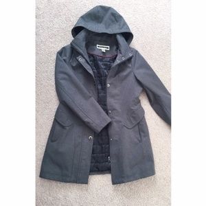 kristen blake rain jacket